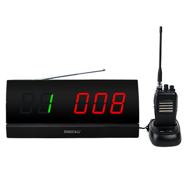 Wireless voice-enabled system