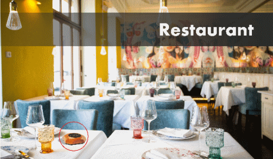 Chinese and Western restaurant